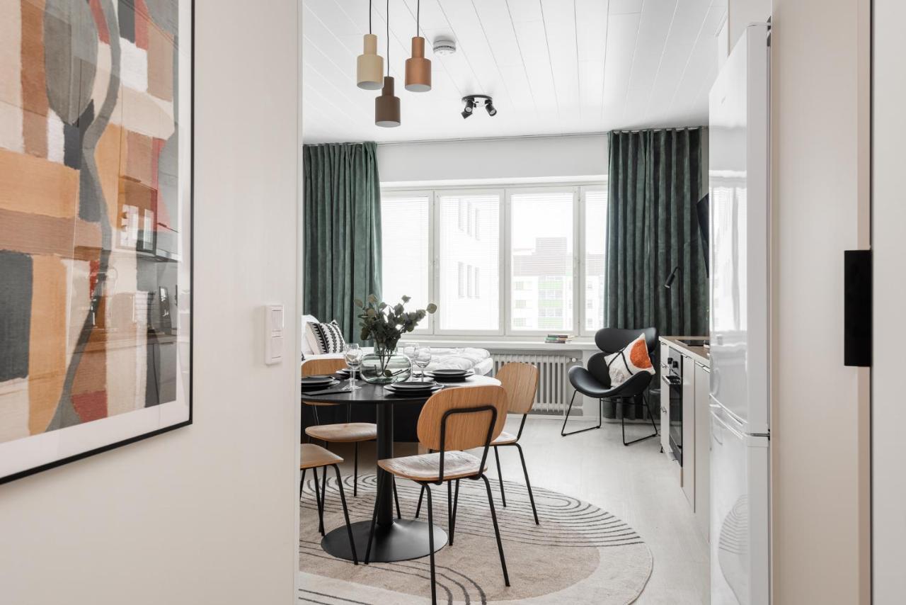 Prime Apartments Pori Central Zewnętrze zdjęcie
