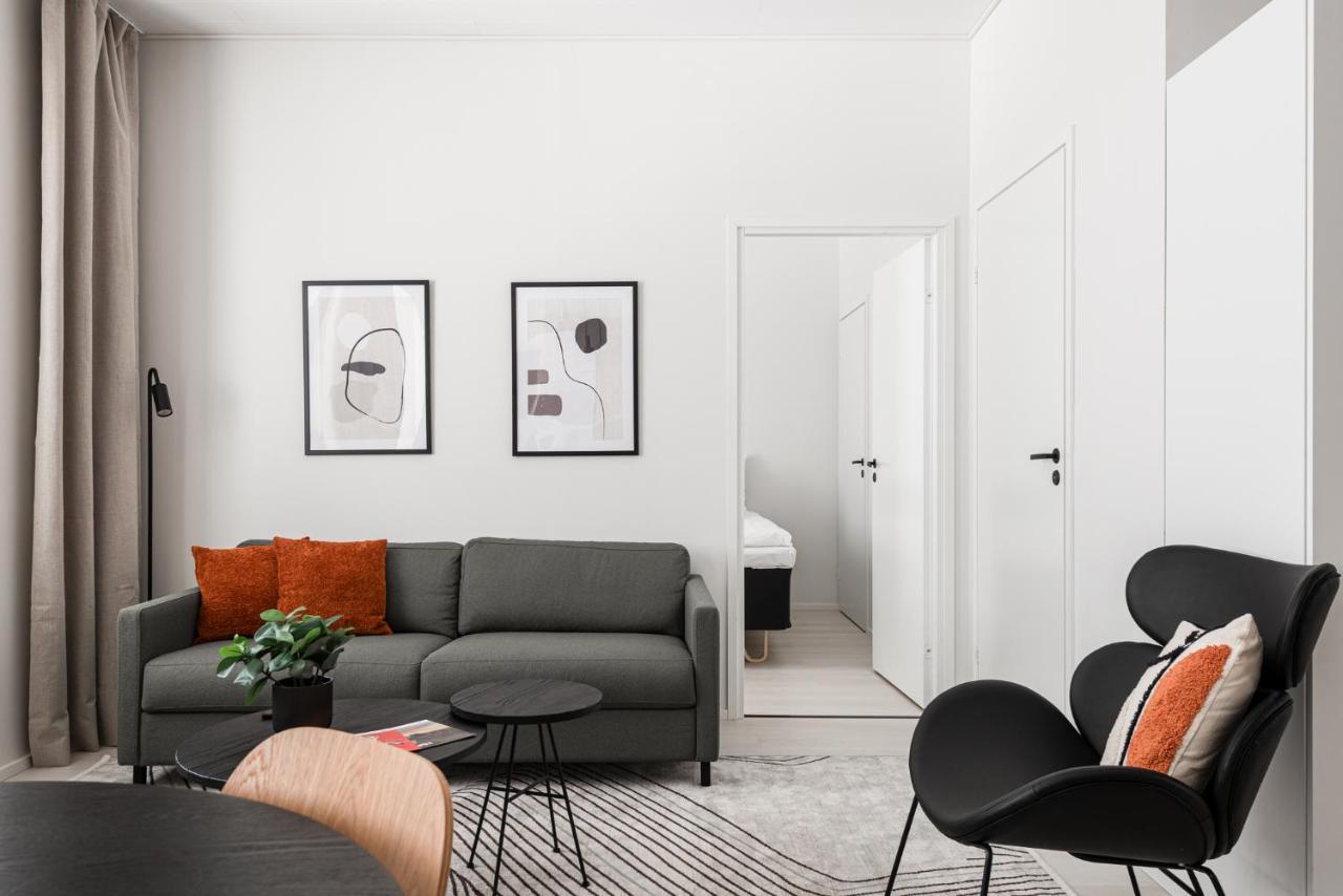 Prime Apartments Pori Central Zewnętrze zdjęcie