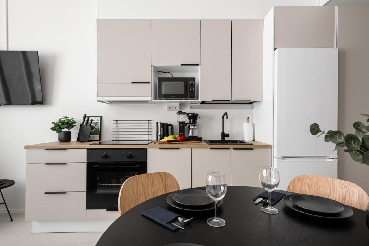 Prime Apartments Pori Central Zewnętrze zdjęcie