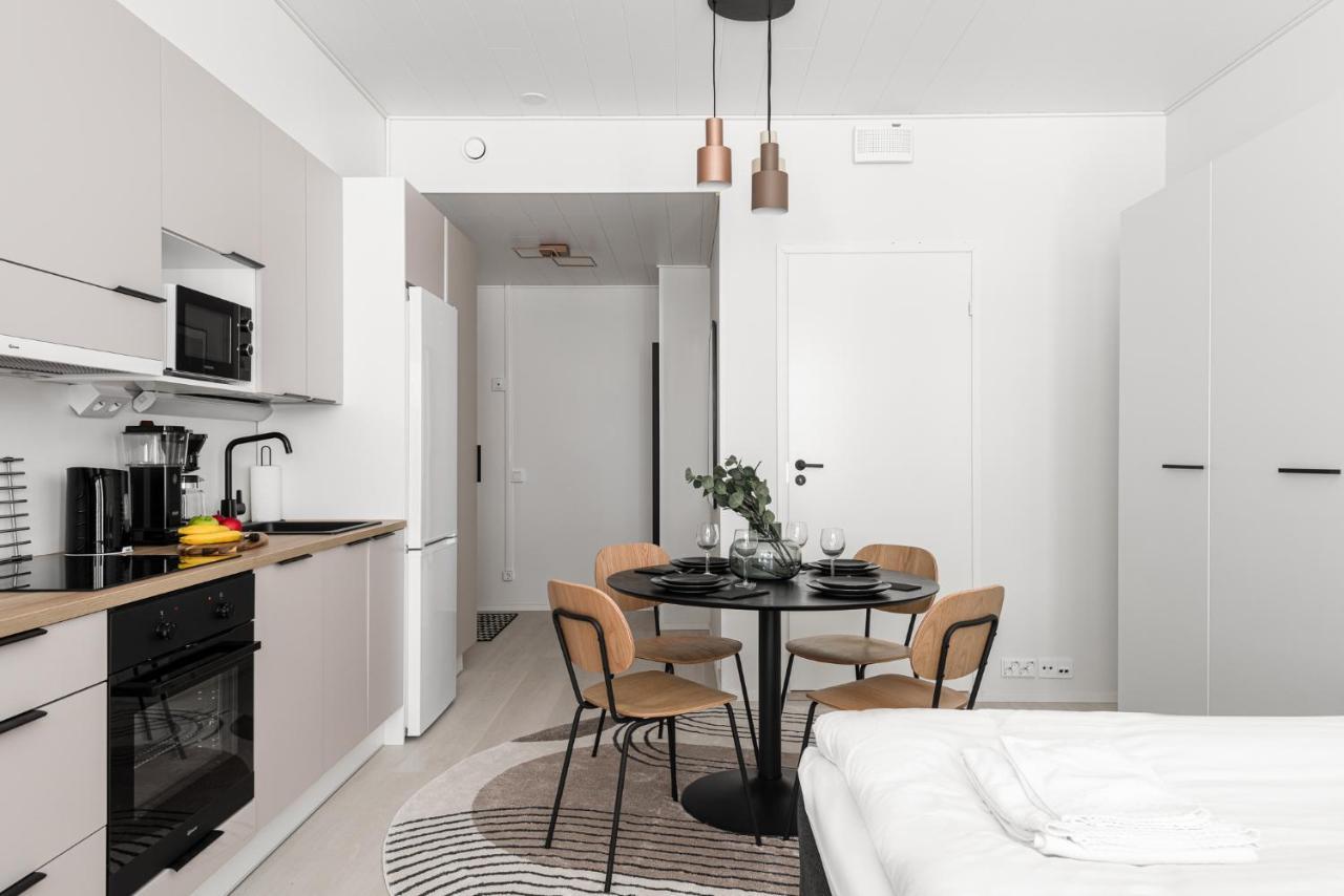 Prime Apartments Pori Central Zewnętrze zdjęcie