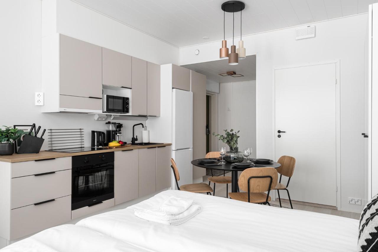 Prime Apartments Pori Central Zewnętrze zdjęcie