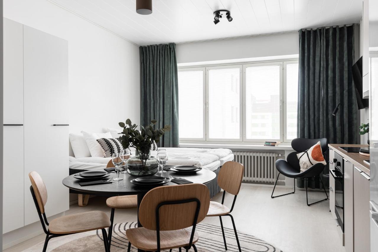 Prime Apartments Pori Central Zewnętrze zdjęcie