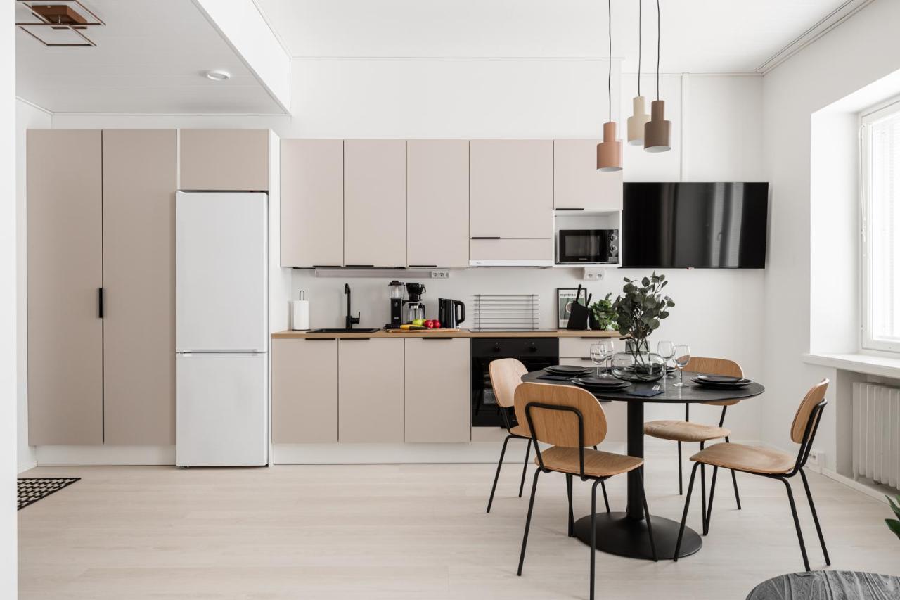 Prime Apartments Pori Central Zewnętrze zdjęcie