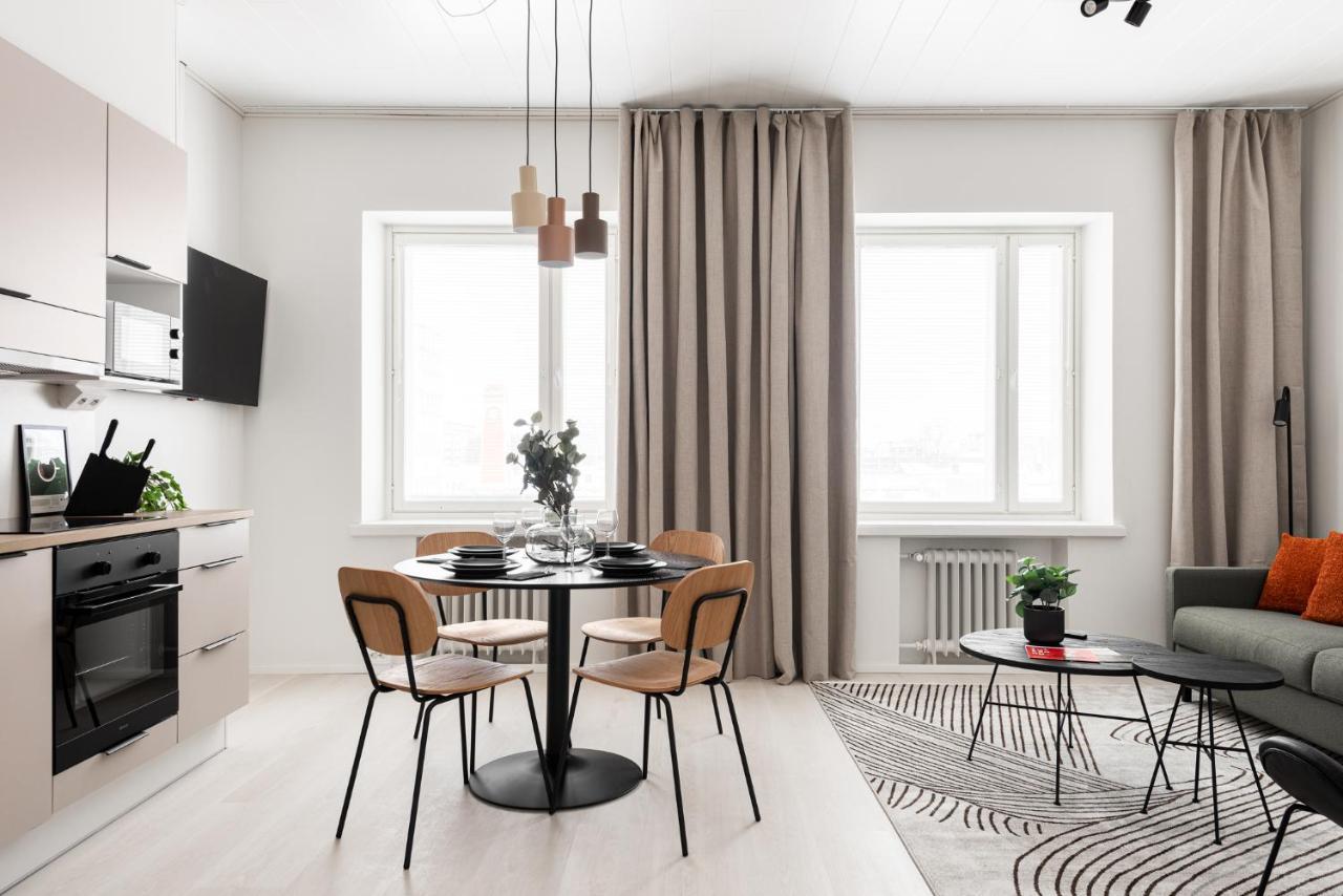 Prime Apartments Pori Central Zewnętrze zdjęcie