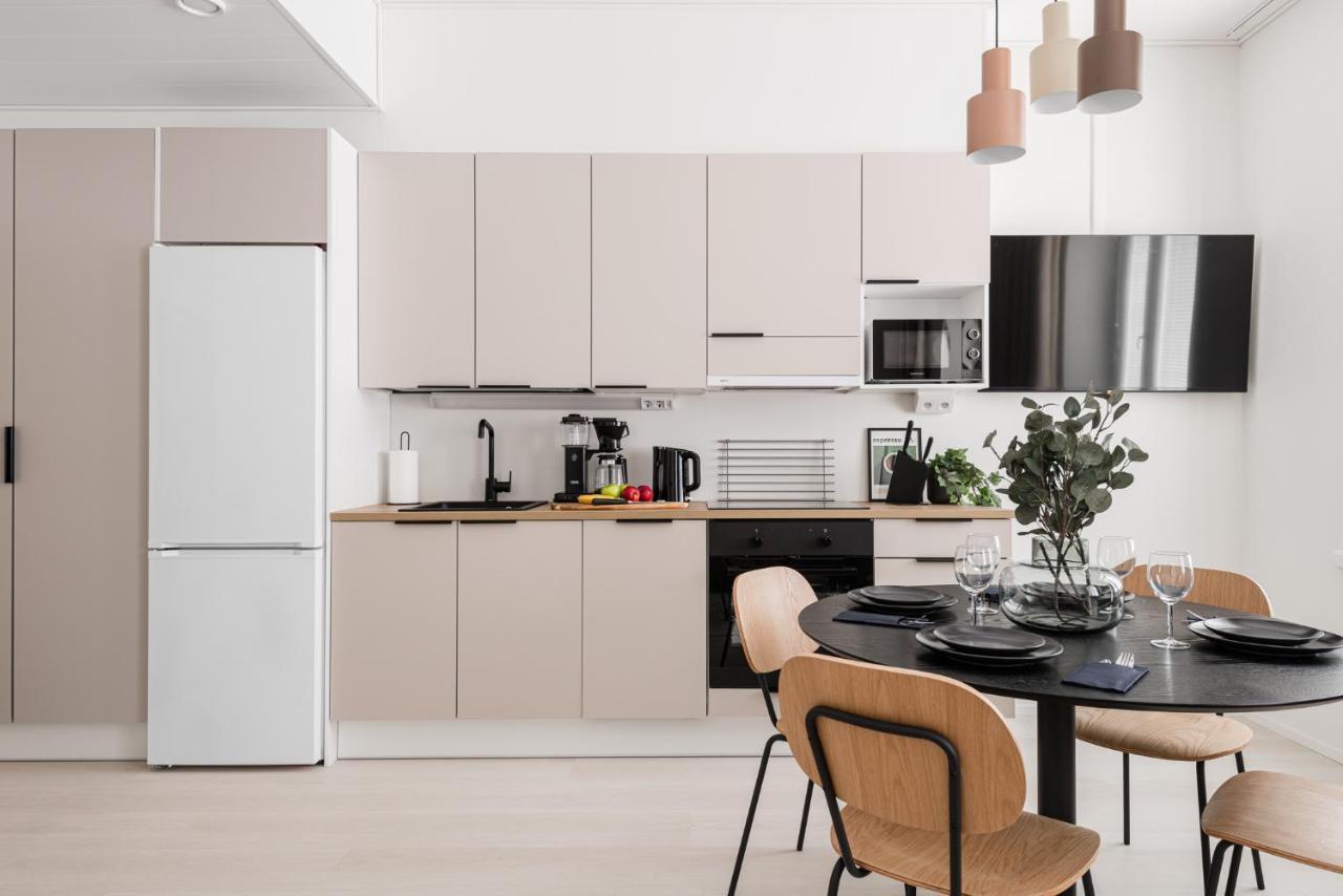 Prime Apartments Pori Central Zewnętrze zdjęcie