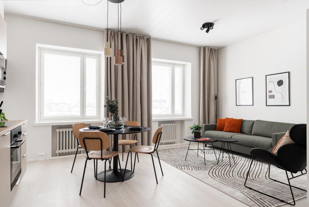 Prime Apartments Pori Central Zewnętrze zdjęcie