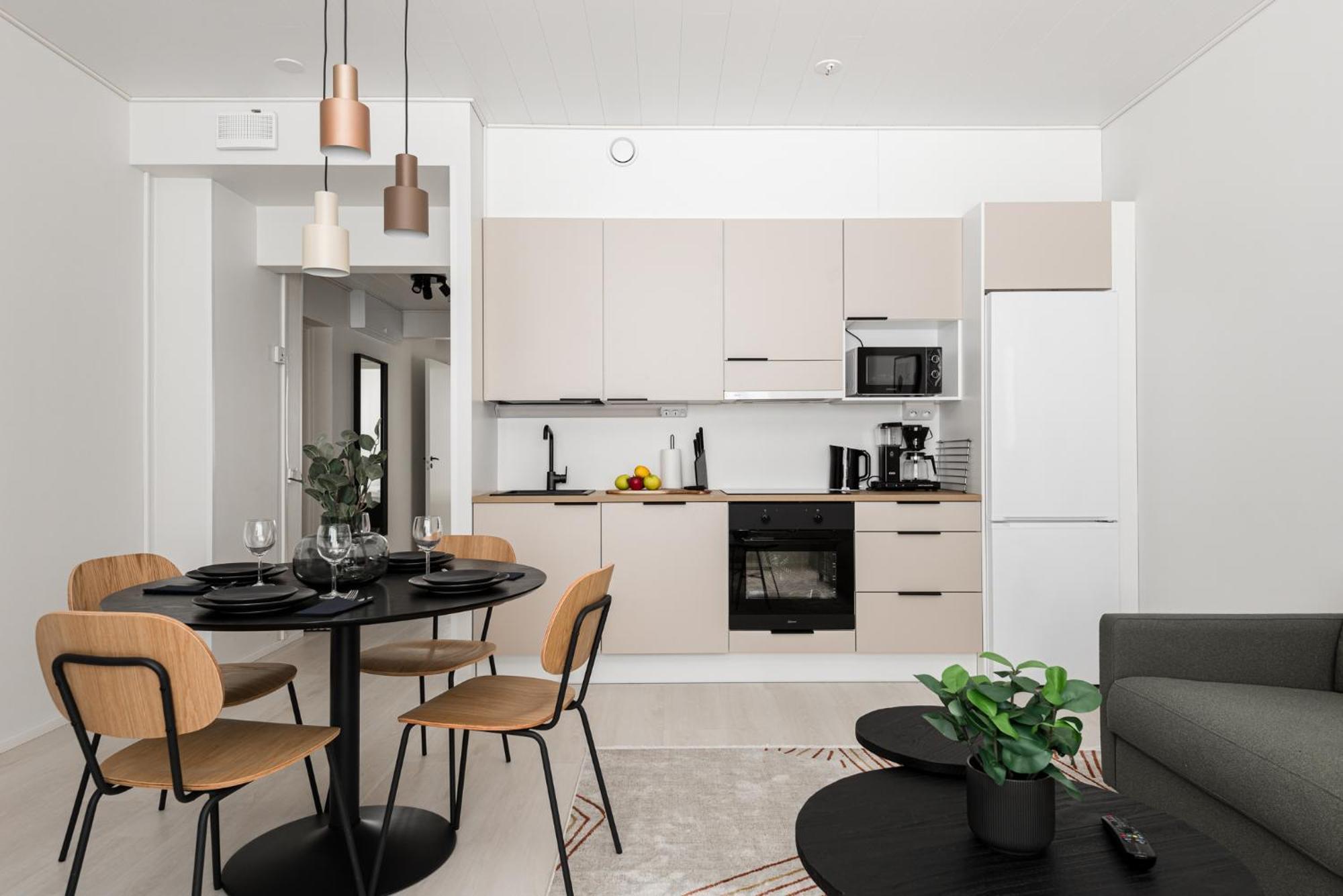 Prime Apartments Pori Central Zewnętrze zdjęcie