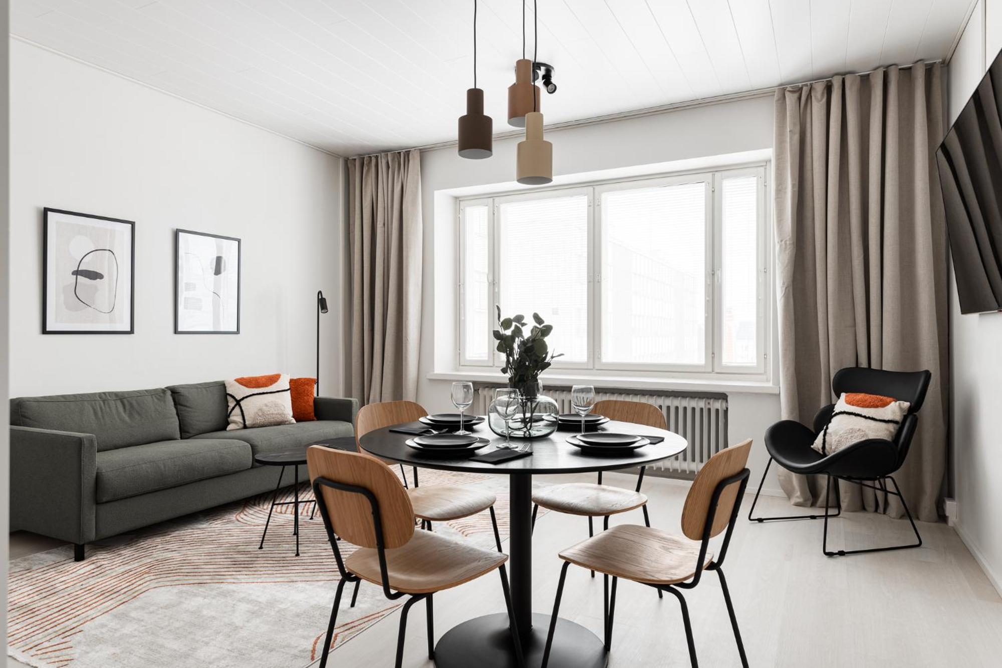 Prime Apartments Pori Central Zewnętrze zdjęcie